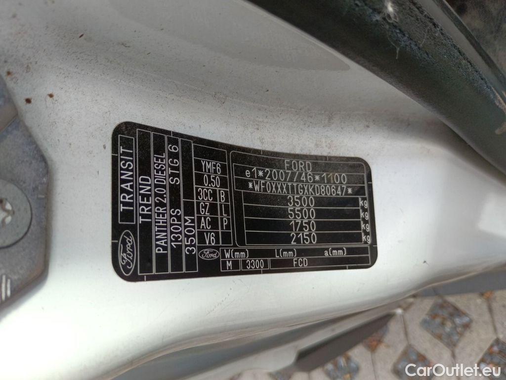 Ford  Transit Ford  350M 2.0TD 130pk 96kW M6 Trend 4d #17