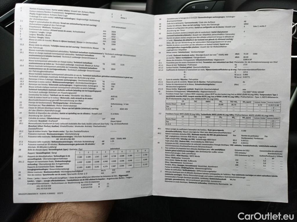 Audi  A5 Sportback Audi  30 TDI S tronic Bus. Ed. S Line 5d #13