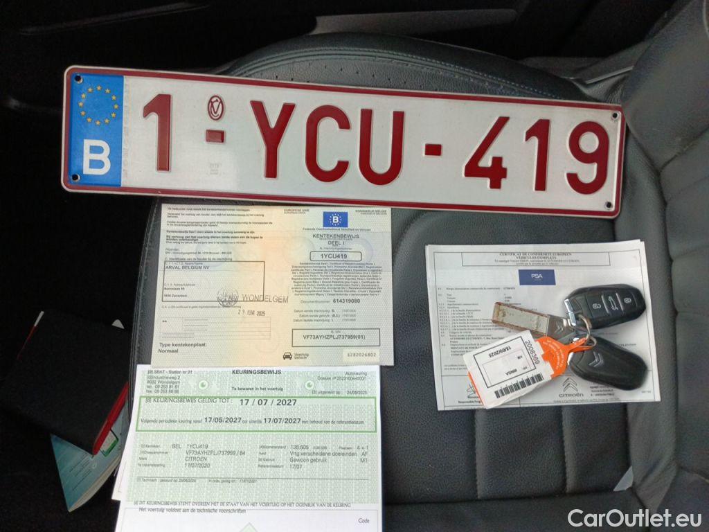 Citroen  C4 Grand Picasso Citroën Grand C4 Spacetourer 1.5 BlueHDi 130 S&S MAN6 Shine 5d #7