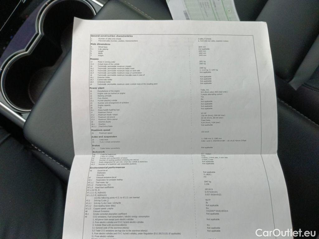 Tesla  Model 3 Tesla  Long-Range Dual Motor AWD 4d #12