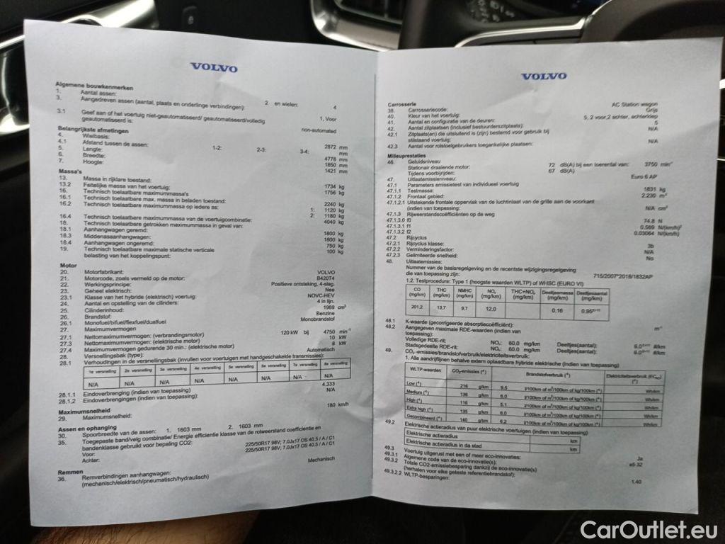 Volvo  V60 Volvo  B3 Core DCT 5d #13