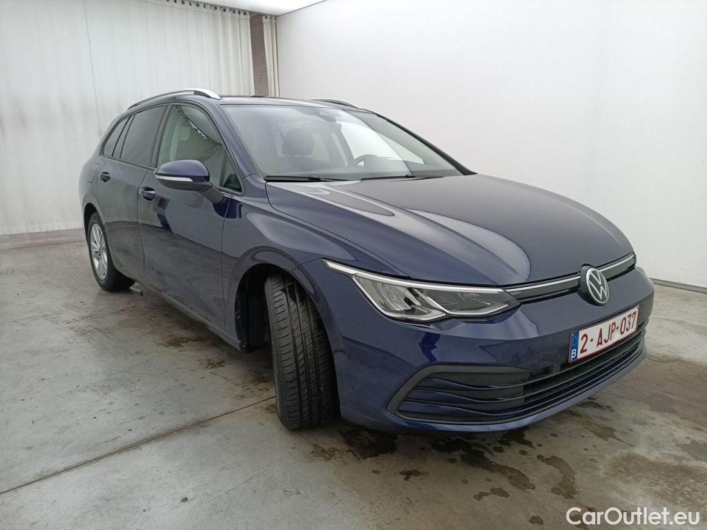 Volkswagen  Golf  Volkswagen Variant VIII 2.0 TDI 85kW DSG Life 5d #7
