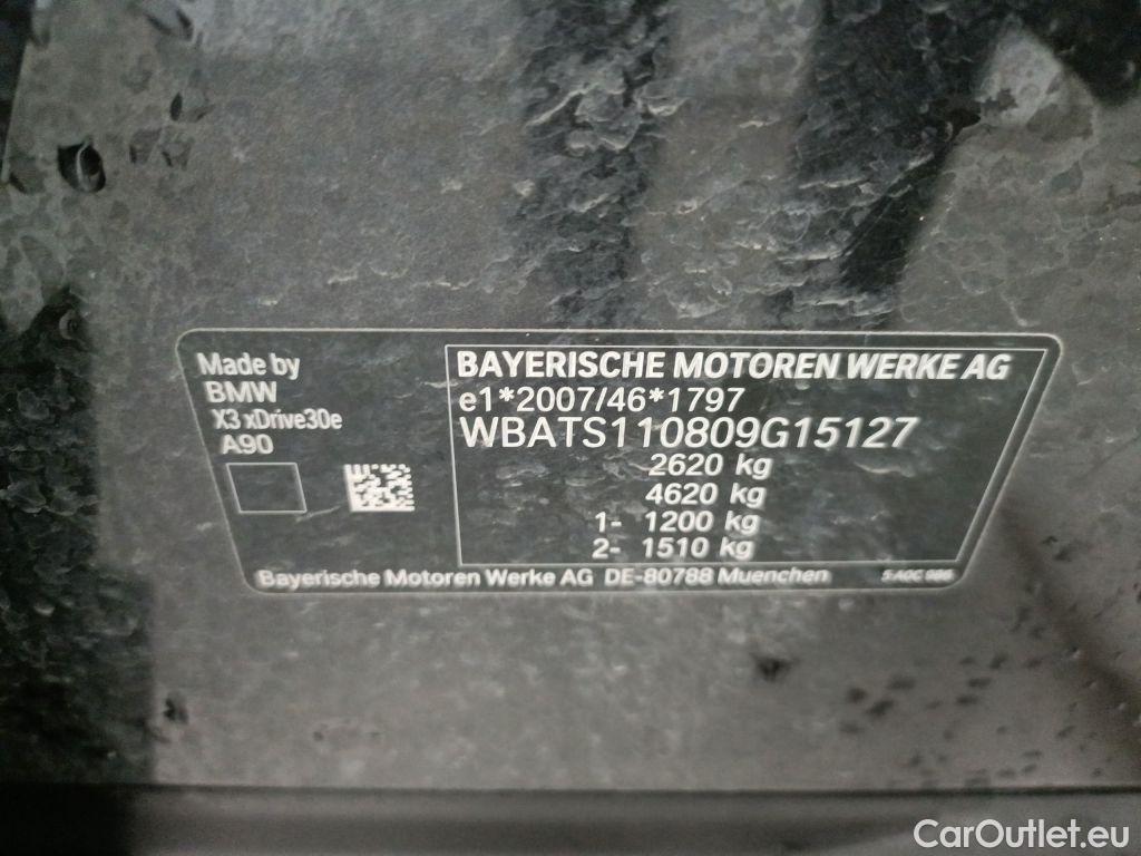 Bmw  X3 BMW  30e 2.0i 252 xDrive 5d Auto #17