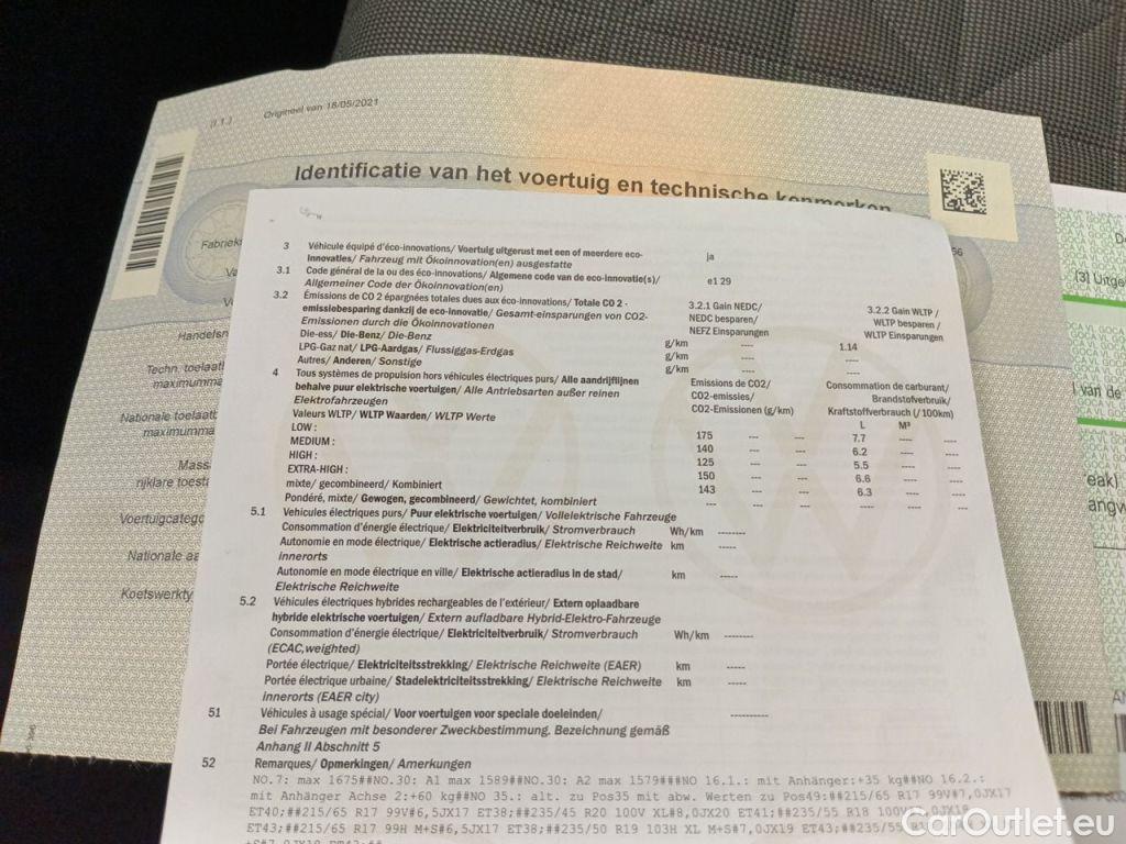 Volkswagen  Tiguan Volkswagen  1.5 TSI 96kW Life 5d #12