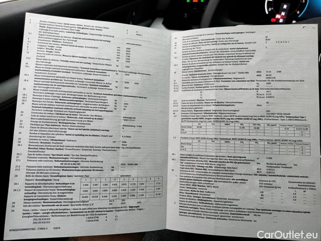 Volkswagen  Golf  Volkswagen Variant VIII 2.0 TDI 85kW DSG Life 5d #14