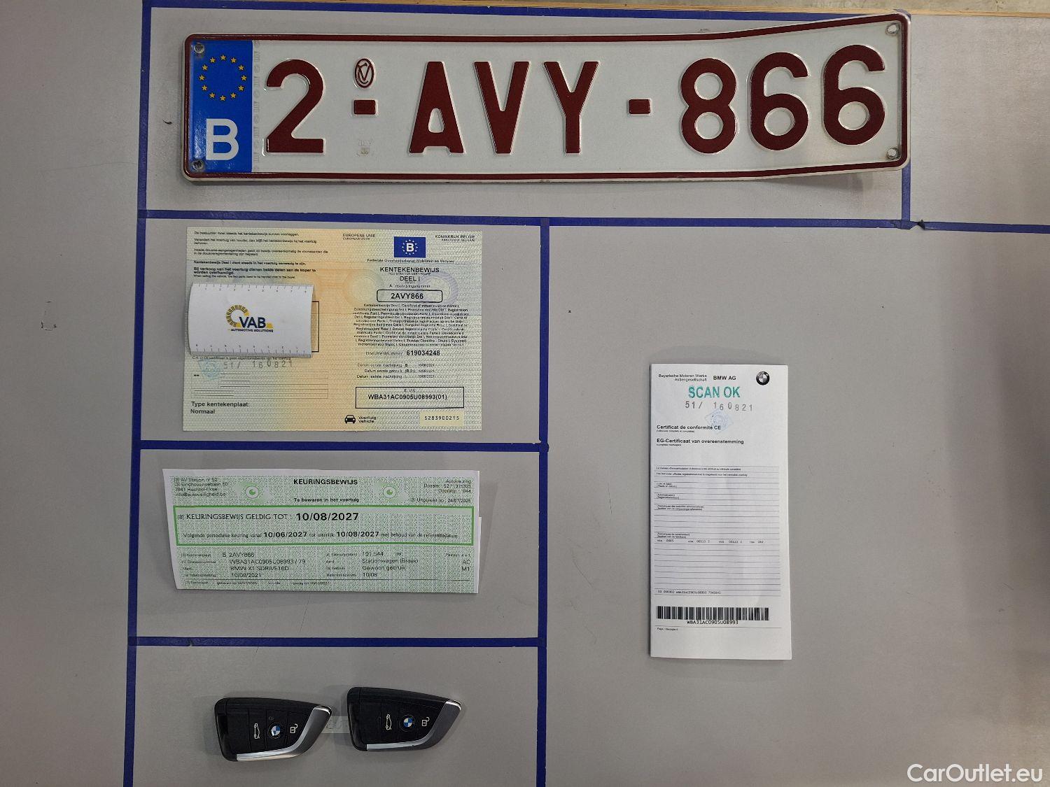 Bmw  X1 BMW,  FL'19, BMW  sDrive16dA (85 kW) 5d #18