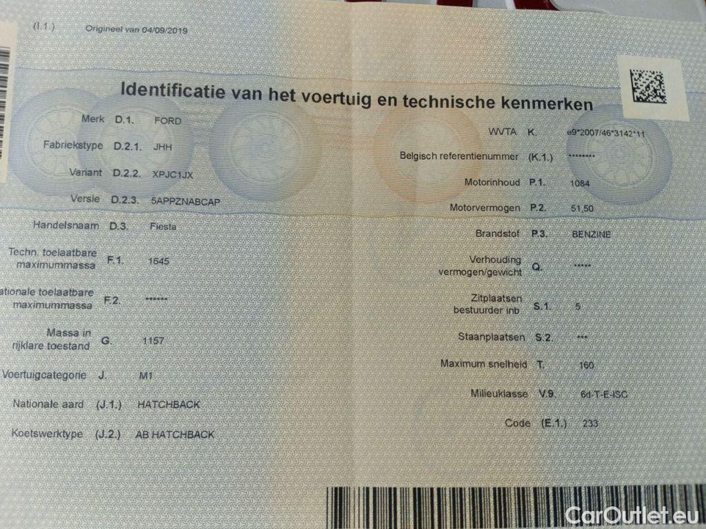 Ford  Fiesta Ford  1.1i 52kW Business Class 5d #12