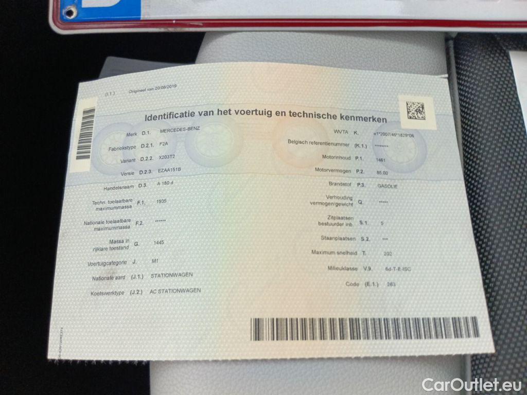 Mercedes  A-Klasse Mercedes-Benz  A 180 d Business Solution 5d #11