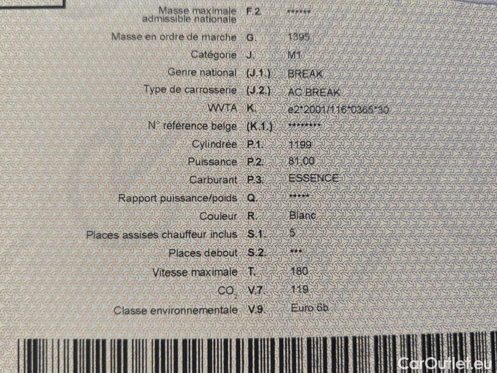 Peugeot  Partner Peugeot  Tepee 1.2 PureTech 81kW S/S Tepee Active 5d voir comment !! #11