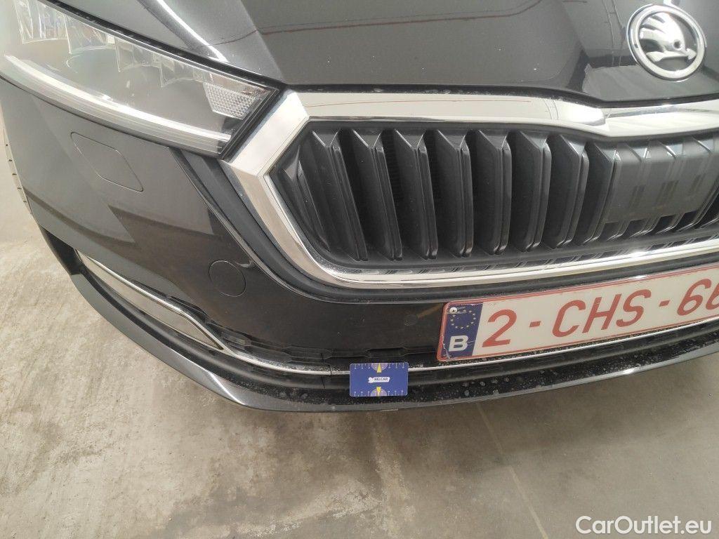 Skoda  Octavia Skoda  2.0 CRTDI 85kW Clever 5d #28