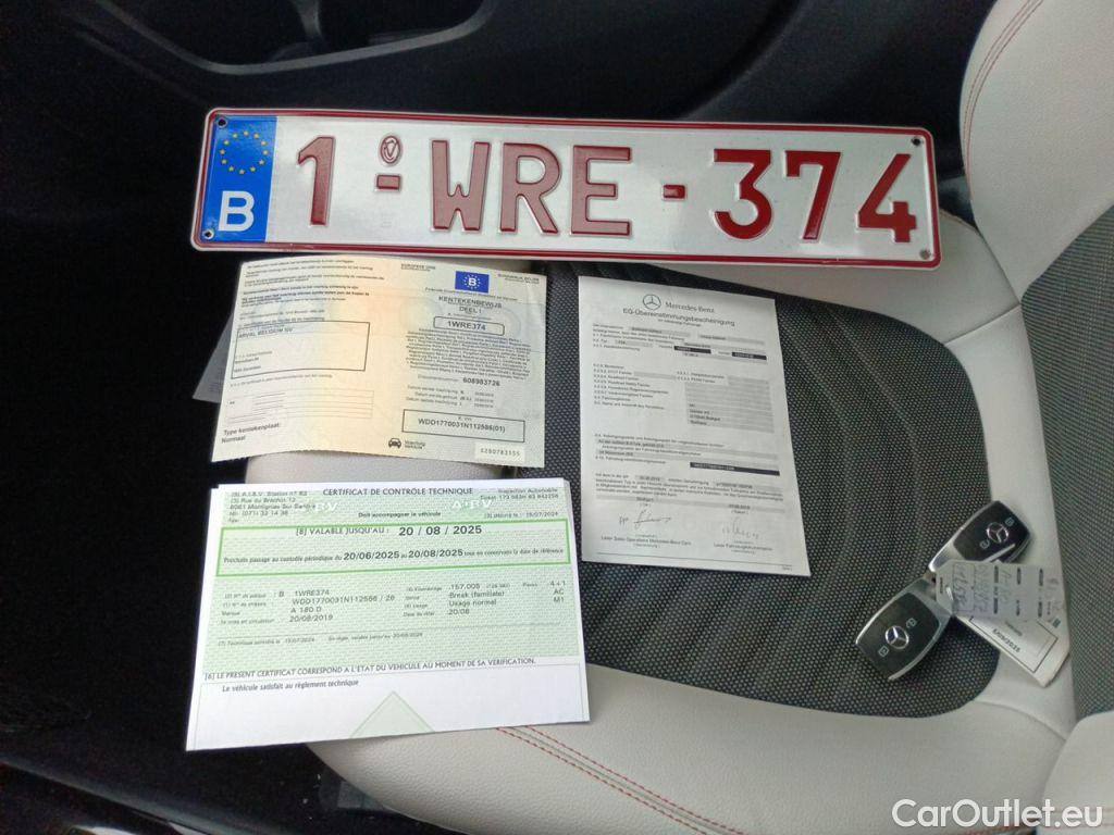 Mercedes  A-Klasse Mercedes-Benz  A 180 d Business Solution 5d #4