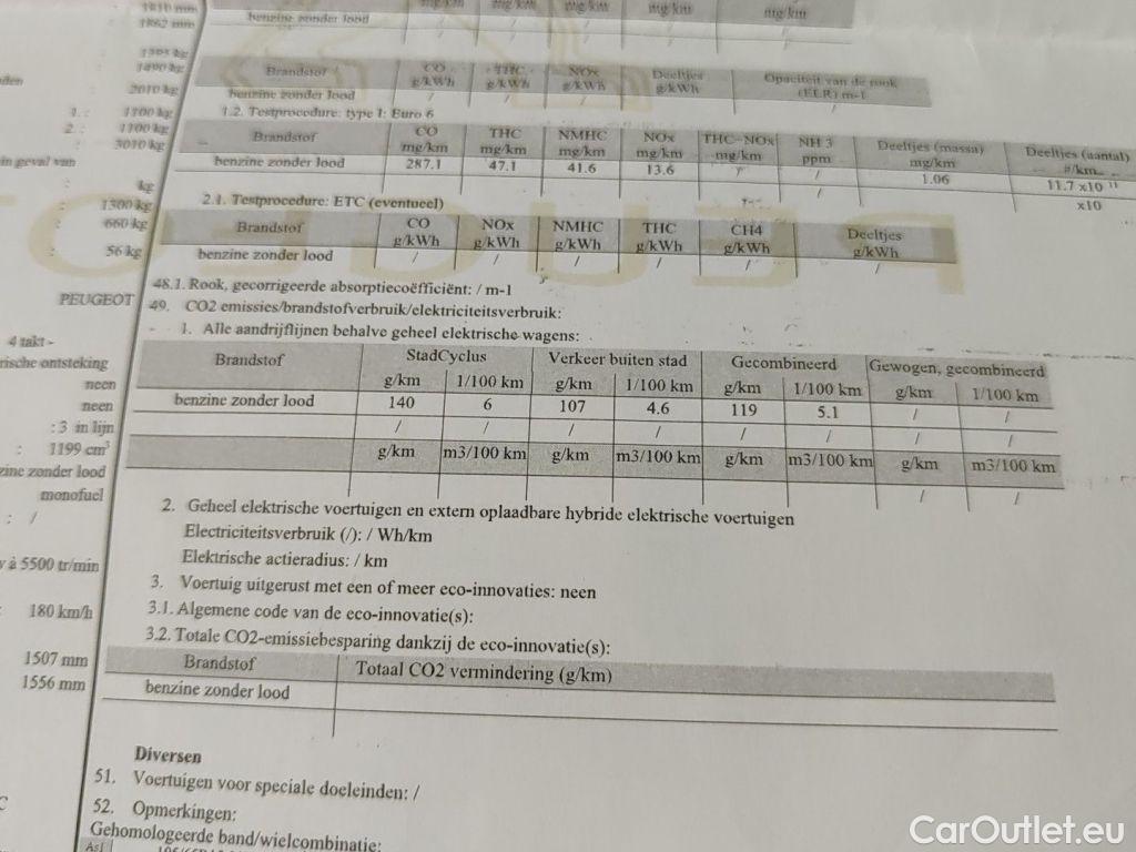 Peugeot  Partner Peugeot  Tepee 1.2 PureTech 81kW S/S Tepee Active 5d voir comment !! #12