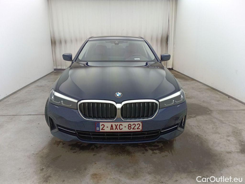 Bmw  Serie 5 BMW 5 Reeks Berline 518d 100kW Aut. 4d #5
