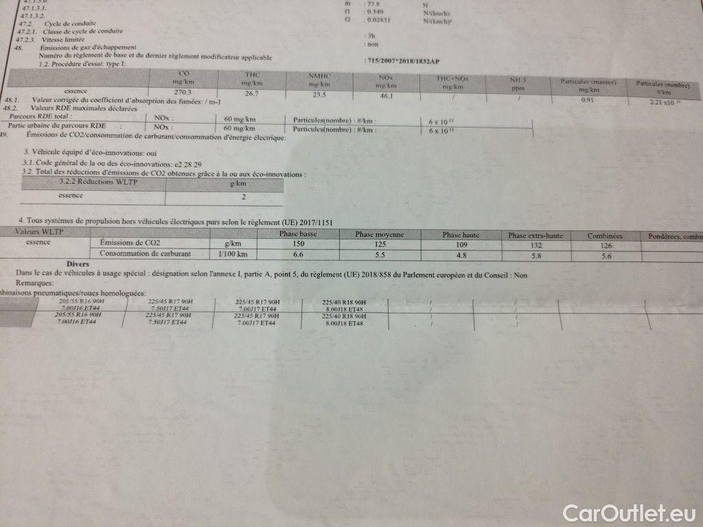 Peugeot  308 Peugeot  SW 1.2 PureTech 110 S&S Active Pack 5d #12