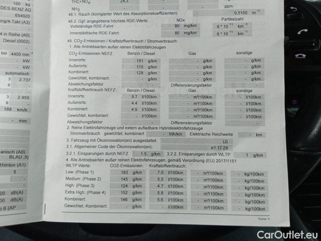 Mercedes  GLB Mercedes-Benz   180 d Business Solution 5d #12