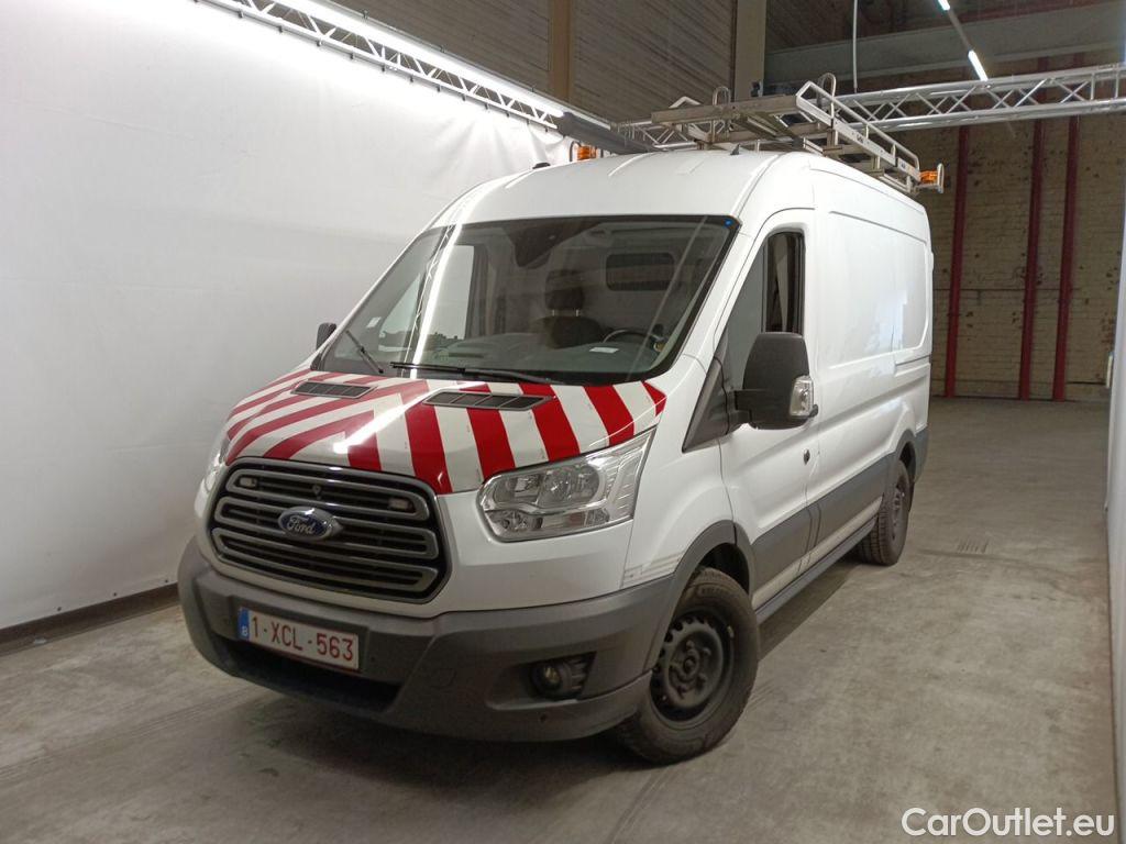 Ford  Transit Ford  350M 2.0TD 130pk 96kW M6 Trend 4d #1