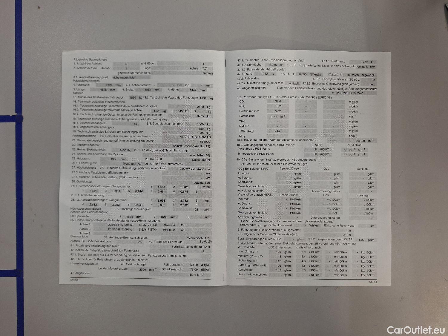 Mercedes  CLA-Klasse Mercedes, CLA-Class SB '19, Mercedes-Benz CLA Shooting Brake CLA 200 d Busines #17