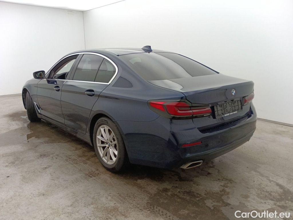 Bmw  Serie 5 BMW 5 Reeks Berline 518d 100kW Aut. 4d #7