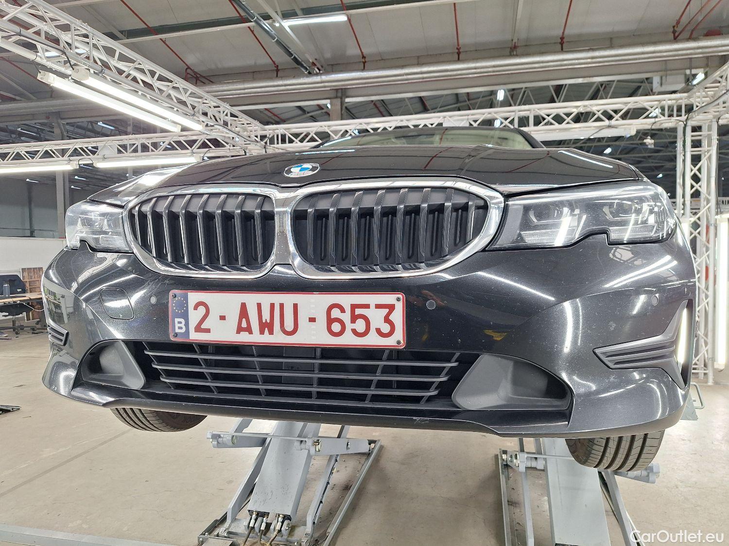 Bmw  Serie 3 BMW, 3-serie '18, BMW 3 Reeks Berline 316dA (90 kW) 4d #20