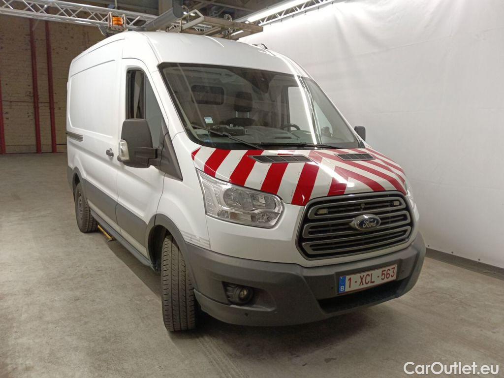 Ford  Transit Ford  350M 2.0TD 130pk 96kW M6 Trend 4d #8