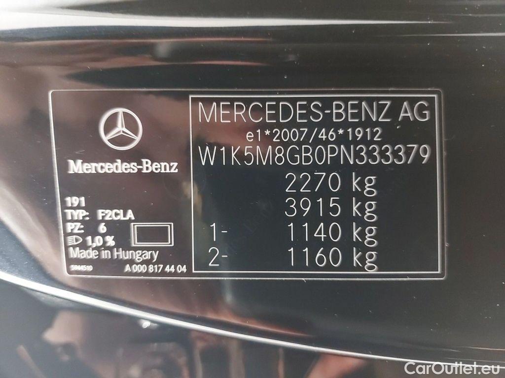 Mercedes  CLA-Klasse Mercedes-Benz CLA Shooting Brake CLA 250 e 5d #17