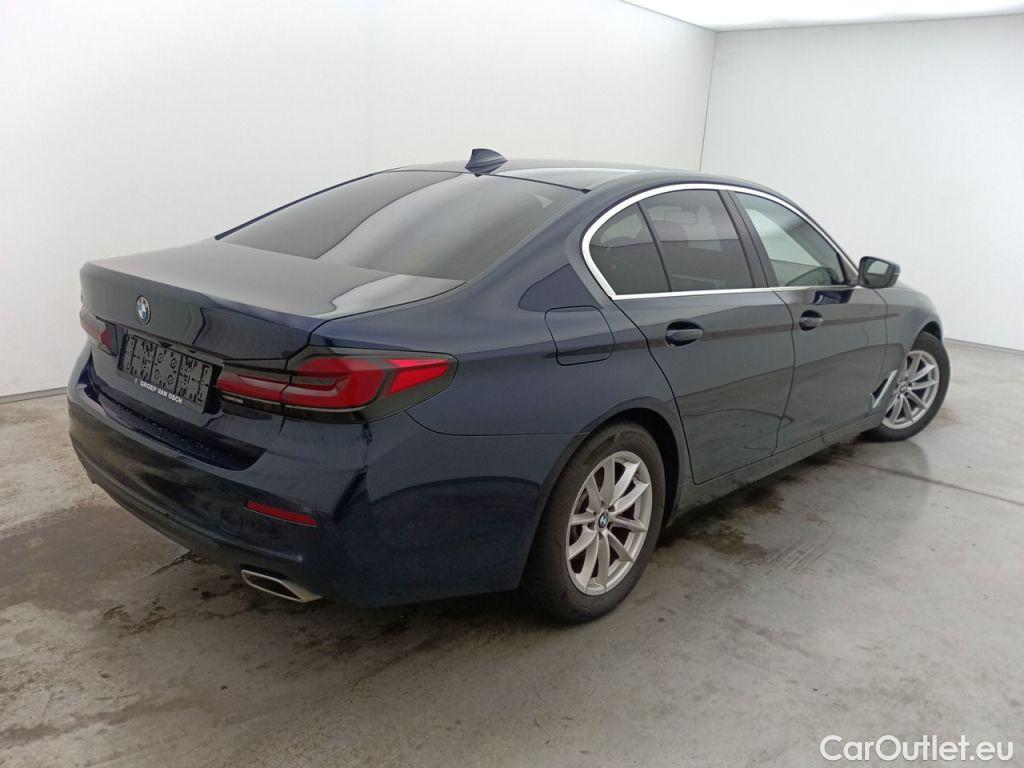 Bmw  Serie 5 BMW 5 Reeks Berline 518d 100kW Aut. 4d #2