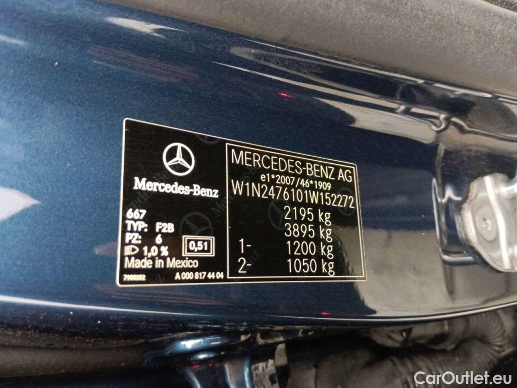 Mercedes  GLB Mercedes-Benz   180 d Business Solution 5d #20