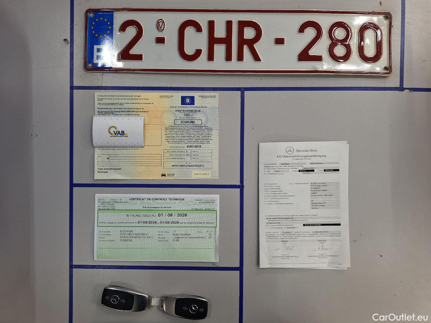 Mercedes  CLA-Klasse Mercedes, CLA-Class SB '19, Mercedes-Benz CLA Shooting Brake CLA 200 d Busines #21