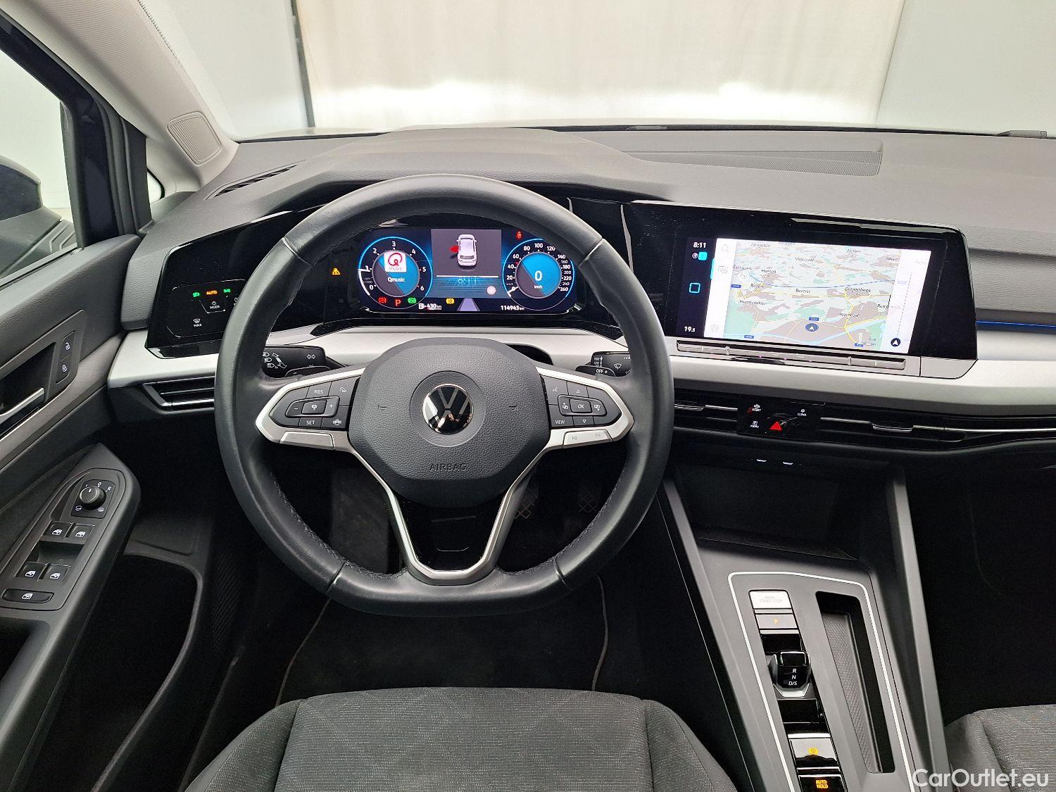 Volkswagen  Golf  VW, VIII '20, Volkswagen VIII 2.0 TDI 85kW Life DSG 5d #5