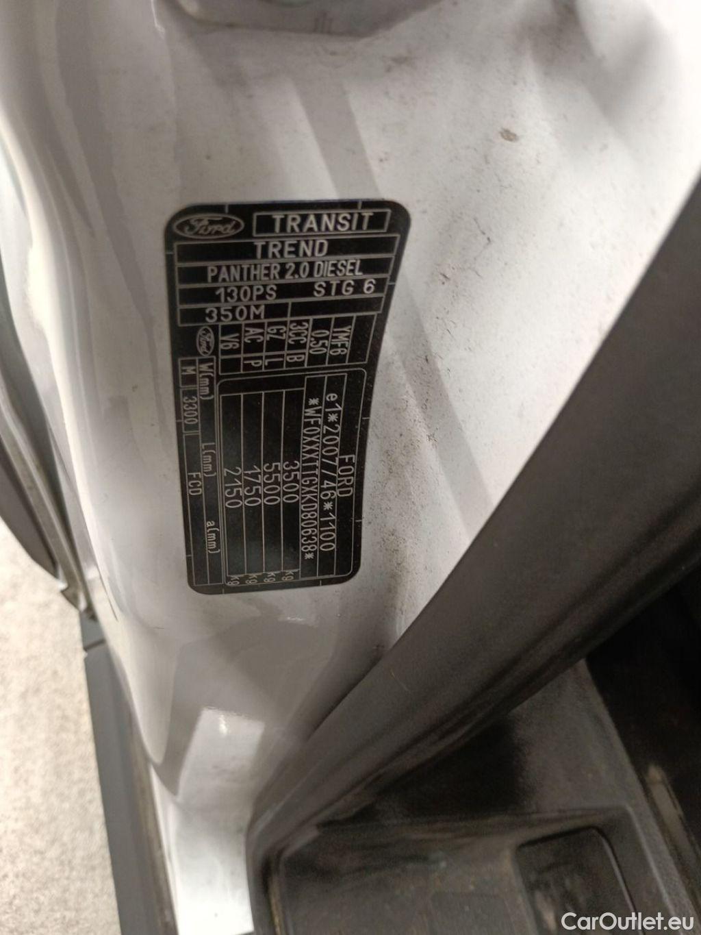 Ford  Transit Ford  350M 2.0TD 130pk 96kW M6 Trend 4d #19
