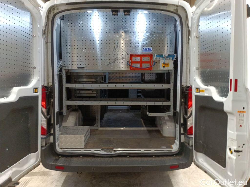 Ford  Transit Ford  350M 2.0TD 130pk 96kW M6 Trend 4d #15