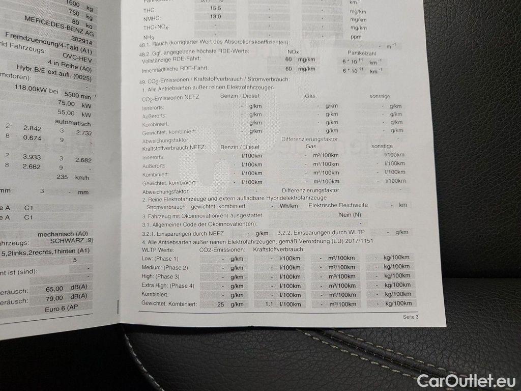 Mercedes  CLA-Klasse Mercedes-Benz CLA Shooting Brake CLA 250 e 5d #13