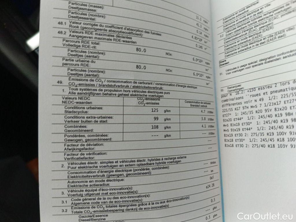 Bmw  Serie 5 BMW 5 Reeks Berline 518d 100kW Aut. 4d #12