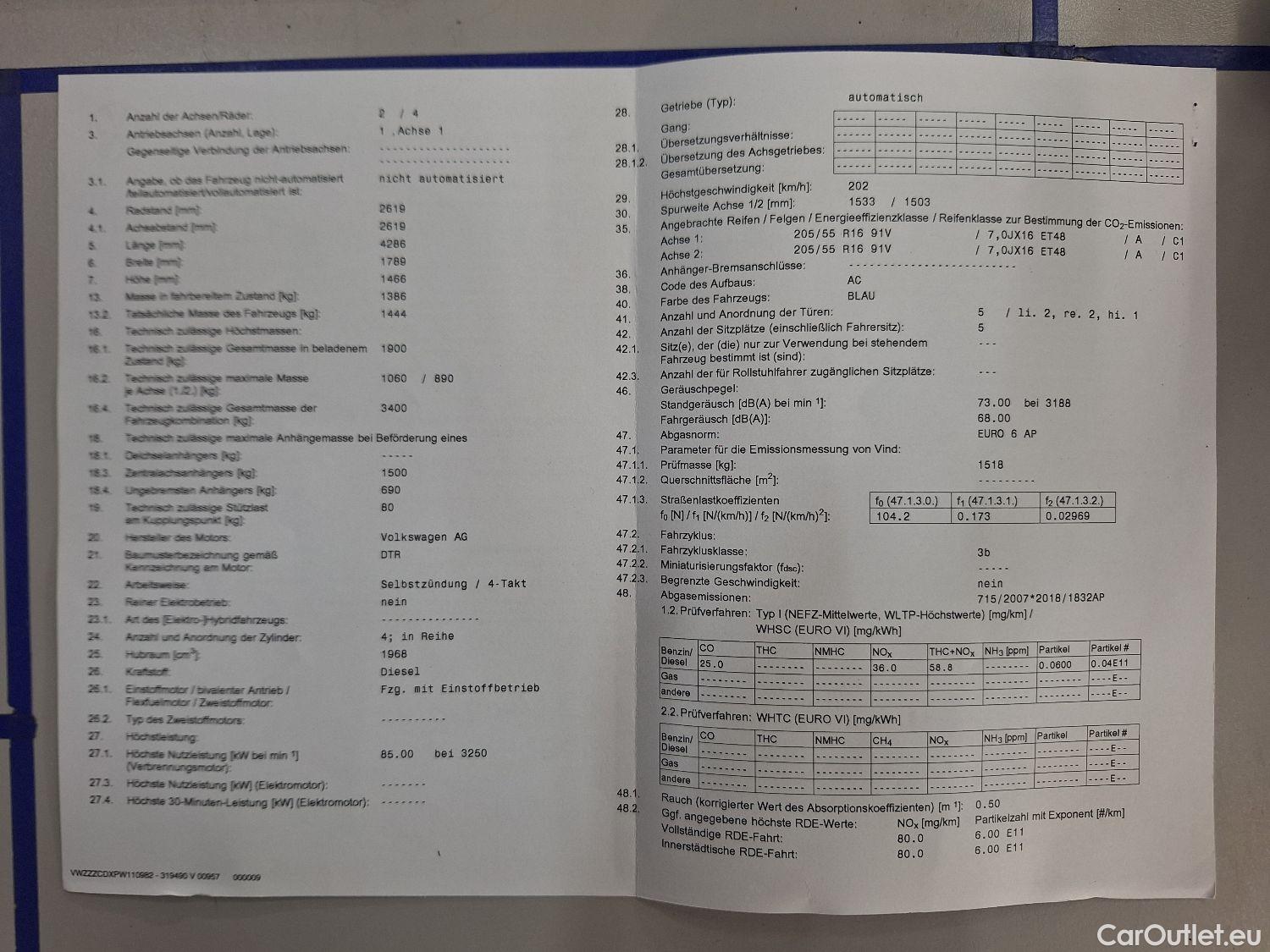 Volkswagen  Golf  VW, VIII '20, Volkswagen VIII 2.0 TDI 85kW Life DSG 5d #16