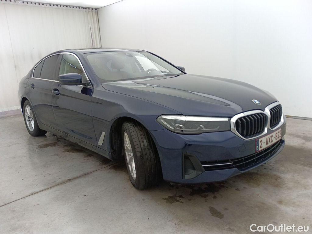 Bmw  Serie 5 BMW 5 Reeks Berline 518d 100kW Aut. 4d #8