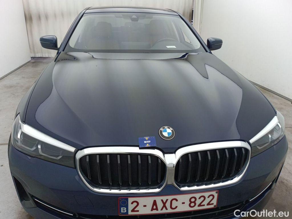 Bmw  Serie 5 BMW 5 Reeks Berline 518d 100kW Aut. 4d #26