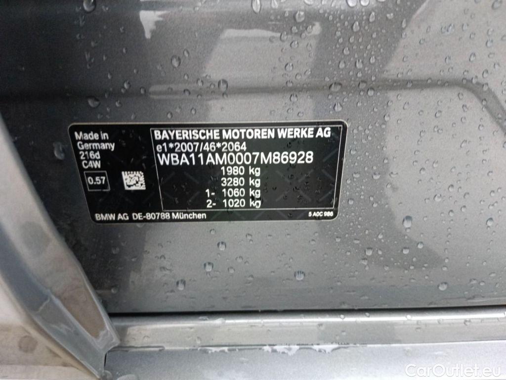 Bmw  Serie 2 BMW 2 Reeks Gran Coupé 216dA (85kW) 4d #17