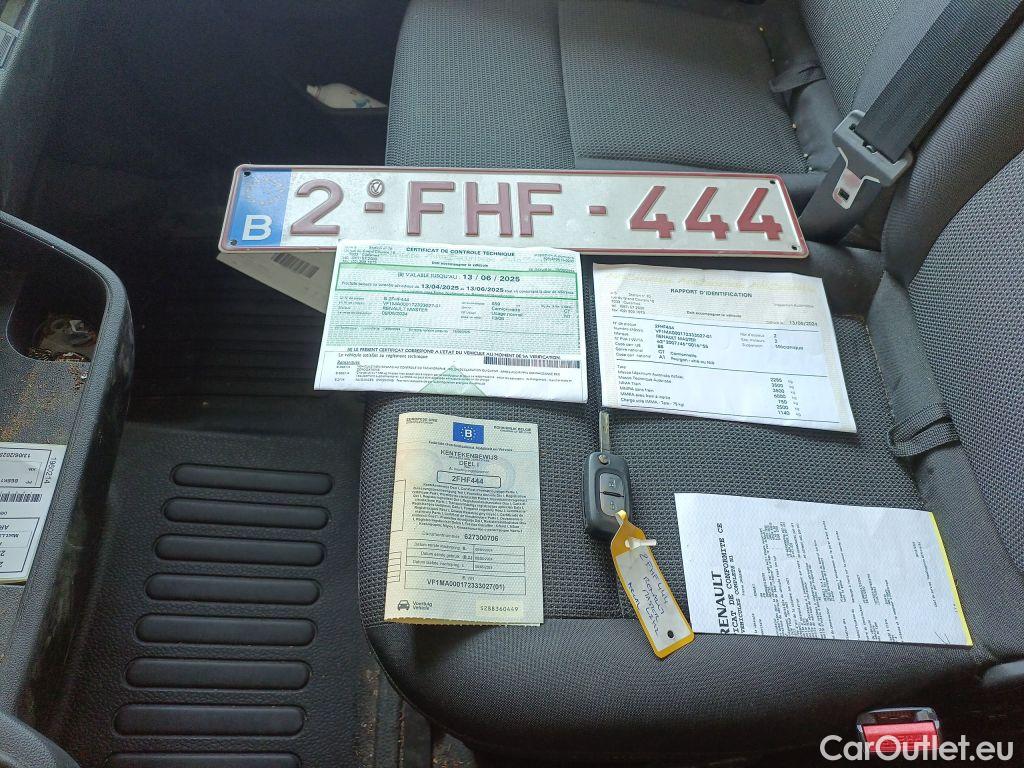 Renault  Master Renault  L2H2 En. Bl. dCi 150 - 3.5 Grand Confort 4d #4