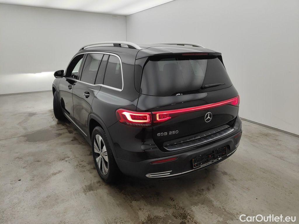 Mercedes  EQB MERCEDES  (X253) 66.5 kWh  250 190hp Business Line 5d #7