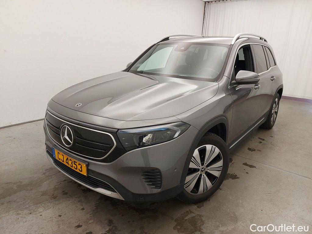 Mercedes  EQB MERCEDES  (X253) 66.5 kWh  250 190hp Business Line 5d #1
