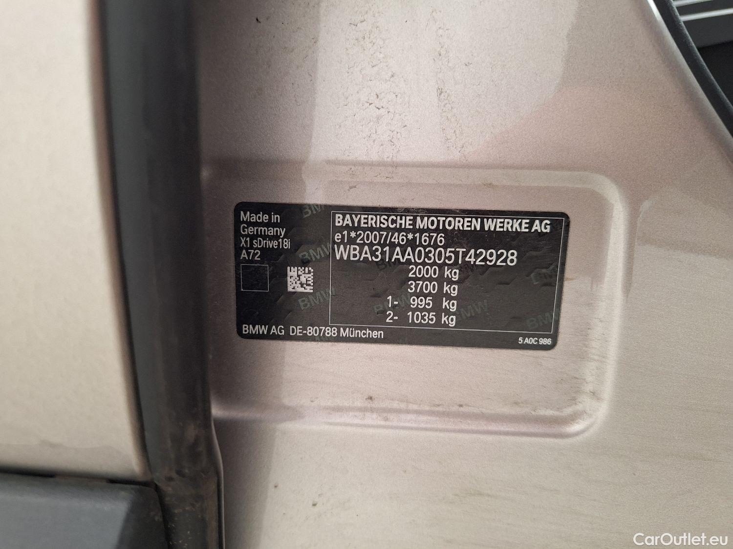 Bmw  X1 BMW,  FL'19, BMW  sDrive18i (100 kW) 5d #7