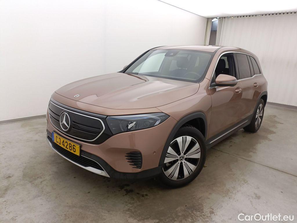 Mercedes  EQB MERCEDES  (X253) 70.5 kWh  250+ Business Line 5d #1