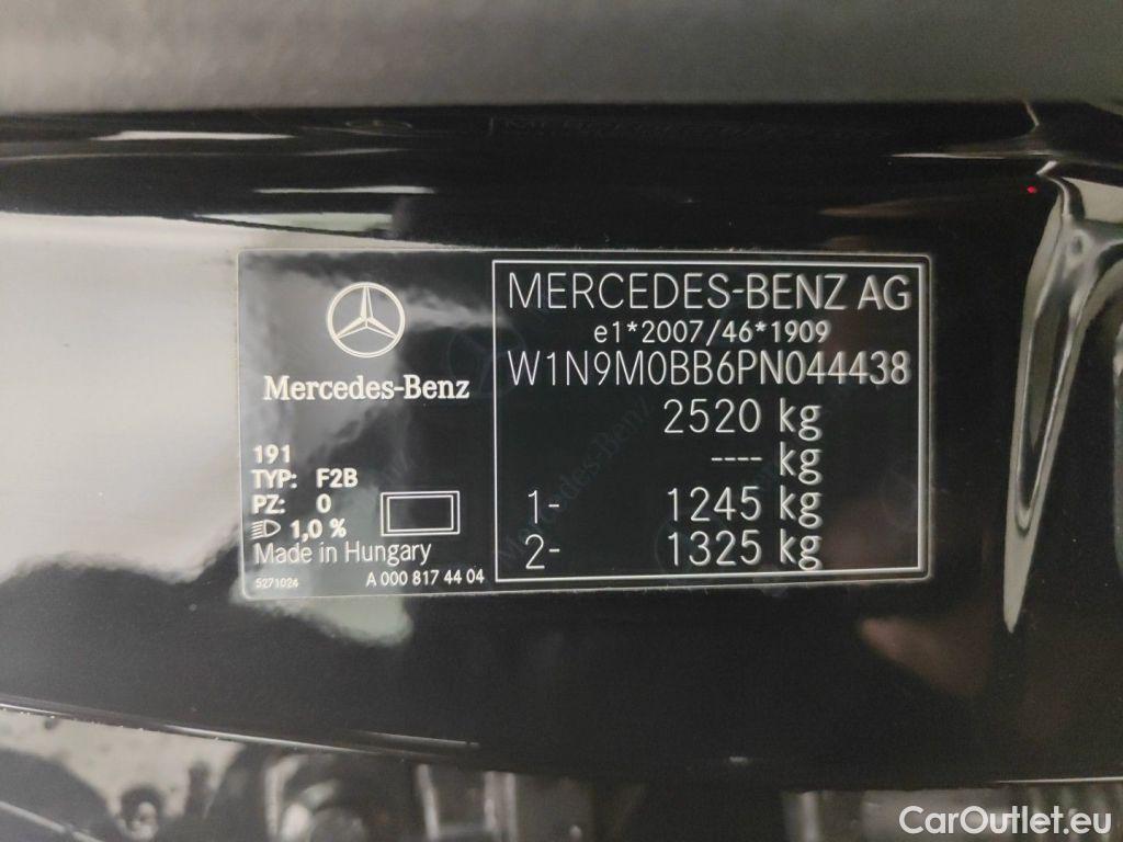 Mercedes  EQB MERCEDES  (X253) 66.5 kWh  250 190hp Business Line 5d #17