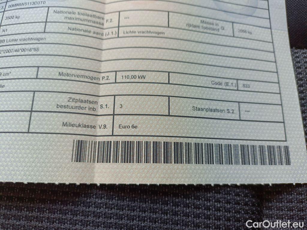 Renault  Master Renault  L2H2 En. Bl. dCi 150 - 3.5 Grand Confort 4d #11