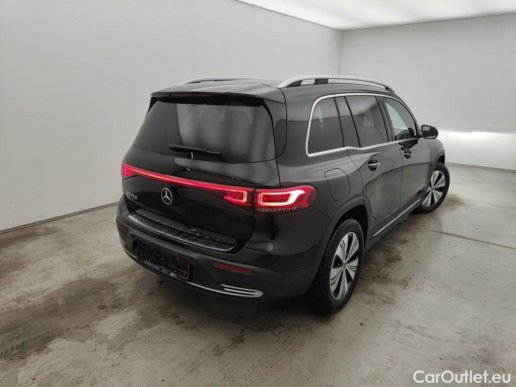 Mercedes  EQB MERCEDES  (X253) 66.5 kWh  250 190hp Business Line 5d #2