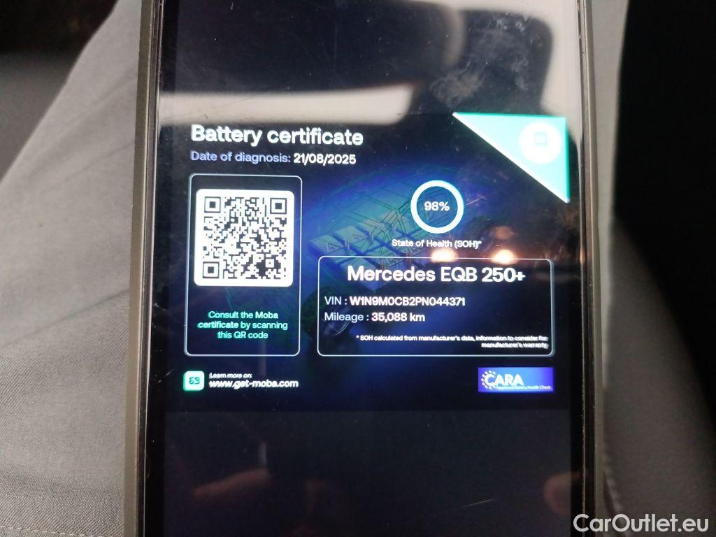 Mercedes  EQB MERCEDES  (X253) 70.5 kWh  250+ Business Line 5d #18