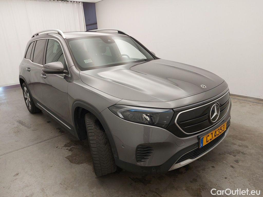 Mercedes  EQB MERCEDES  (X253) 66.5 kWh  250 190hp Business Line 5d #8