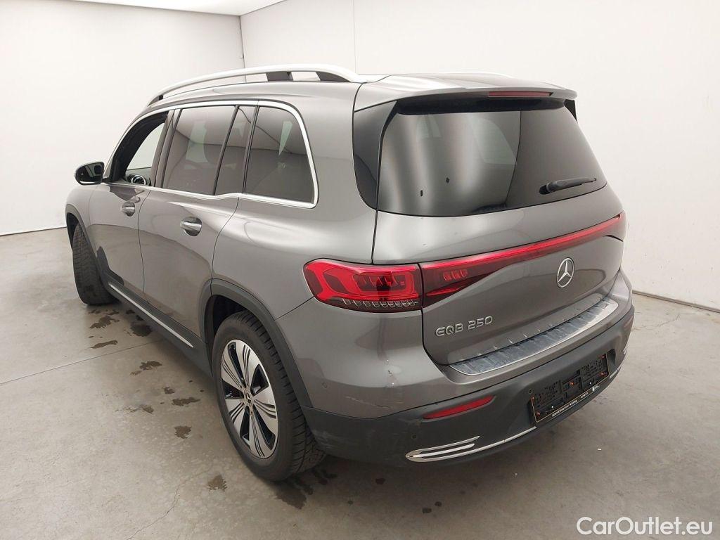 Mercedes  EQB MERCEDES  (X253) 66.5 kWh  250 190hp Business Line 5d #7