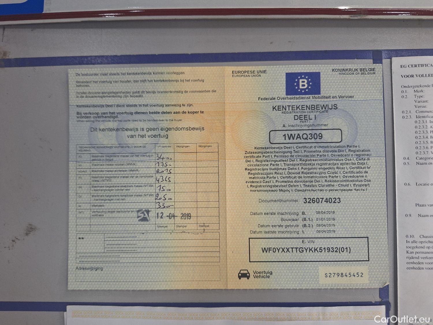 Ford  Transit Ford, _Trans.Custom FL'18, Ford  Custom 340L 2.0TD130Pk/96Kw A6 FWD Tr #11