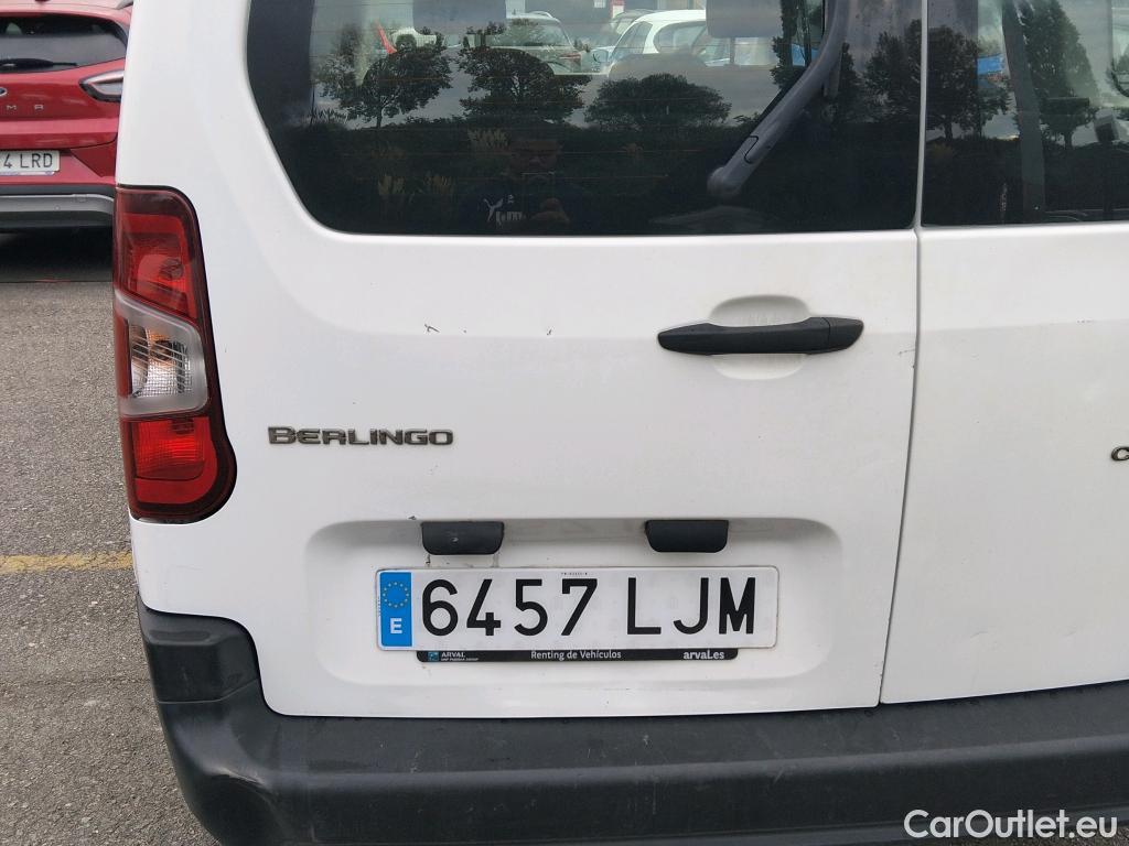  Citroen  Berlingo CITROEN  / 2018 / 4P / combi Talla M BlueHDi 100 S&S LIVE (AC) #1